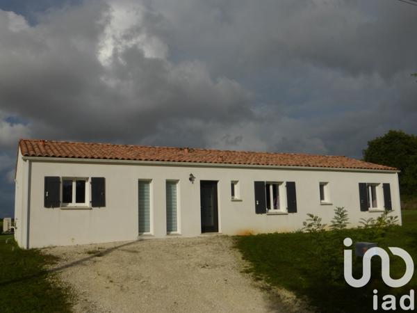 Maison à vendre 6 pièces 128 m² Pons