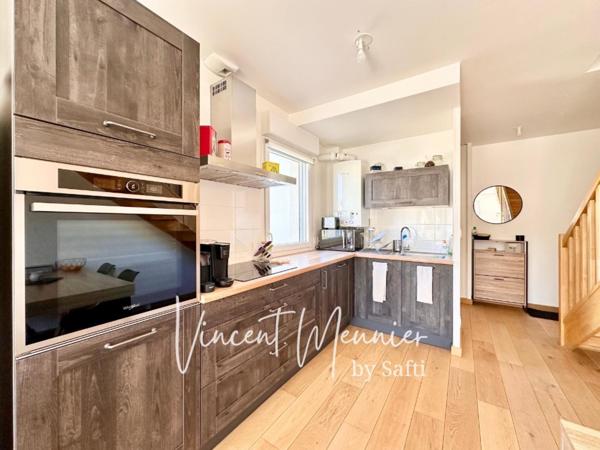 Appartement récent avec grande Terrasse et Garage !