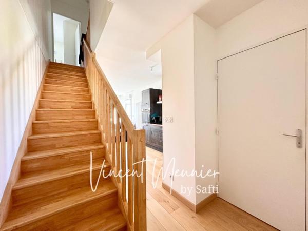 Appartement récent avec grande Terrasse et Garage !