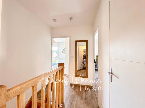 Appartement récent avec grande Terrasse et Garage !