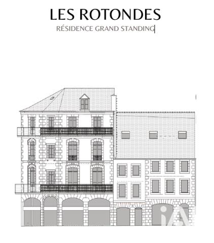 Appartement à vendre 2 pièces 42 m² Morlaix