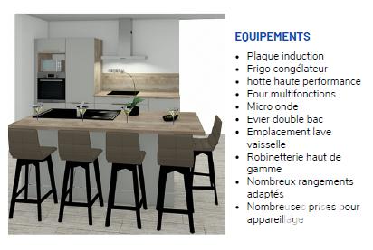 Appartement à vendre 2 pièces 42 m² Morlaix