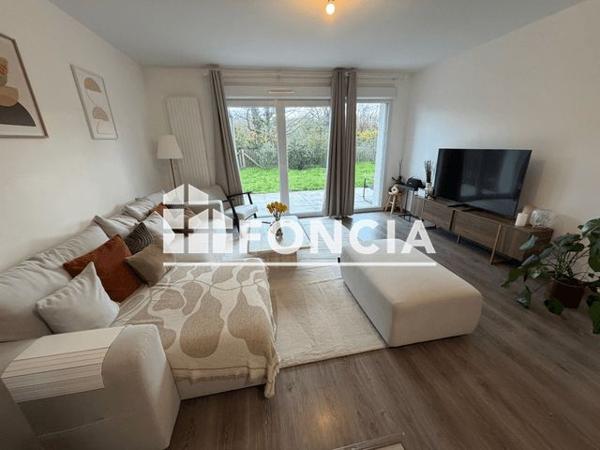 Location Appartement 4 pièces 78.04 m² - RUE JEAN MARTIN Vannes 56000