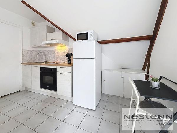 Coup de coeur - F3 avec poutres apparentes - Dernier étage à Dammarie-les-Lys