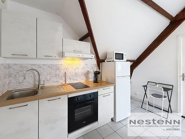 Coup de coeur - F3 avec poutres apparentes - Dernier étage à Dammarie-les-Lys