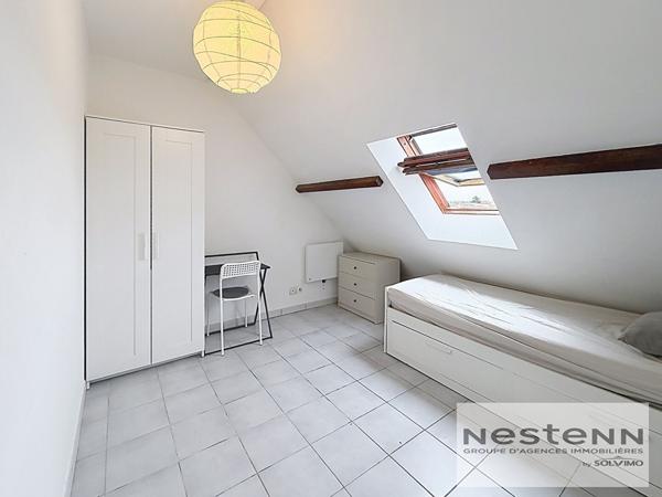 Coup de coeur - F3 avec poutres apparentes - Dernier étage à Dammarie-les-Lys