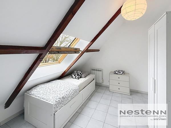 Coup de coeur - F3 avec poutres apparentes - Dernier étage à Dammarie-les-Lys