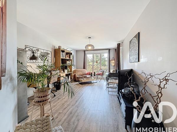 Appartement à vendre 3 pièces 65 m² Nogent-sur-Marne