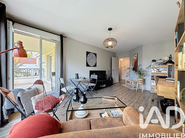 Appartement à vendre 3 pièces 65 m² Nogent-sur-Marne
