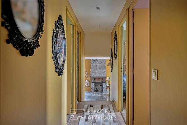 L’inattendue, maison avec vue et piscine