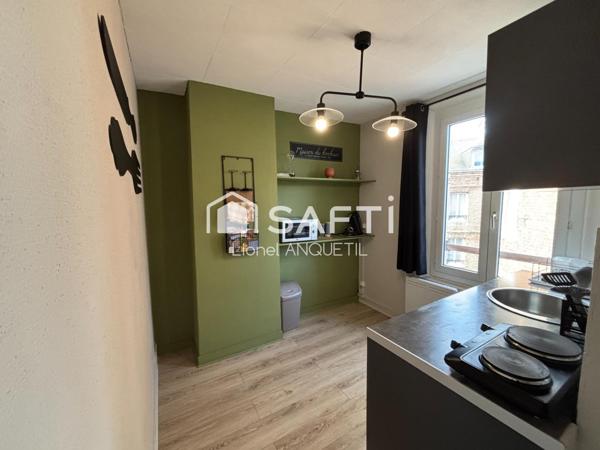 Studio coup de cœur, fort potentiel locatif !