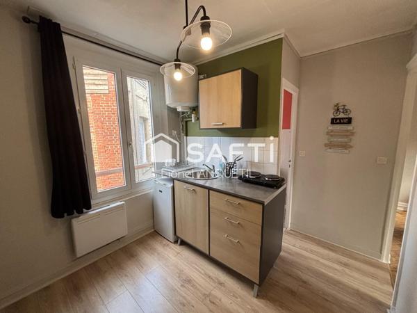 Studio coup de cœur, fort potentiel locatif !