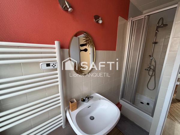 Studio coup de cœur, fort potentiel locatif !