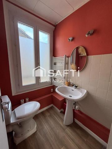 Studio coup de cœur, fort potentiel locatif !