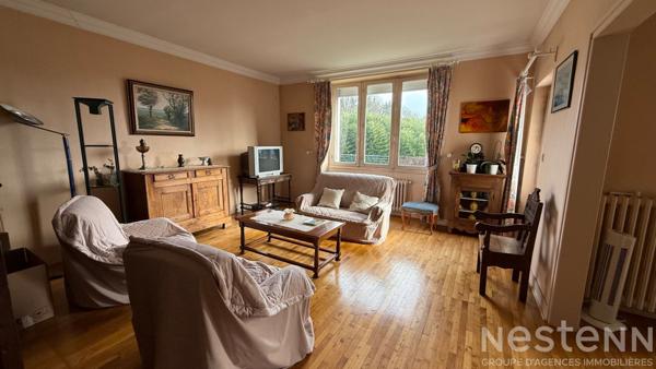 Maison centre-bourg Pluvigner 218 m² de potentiel aménageable