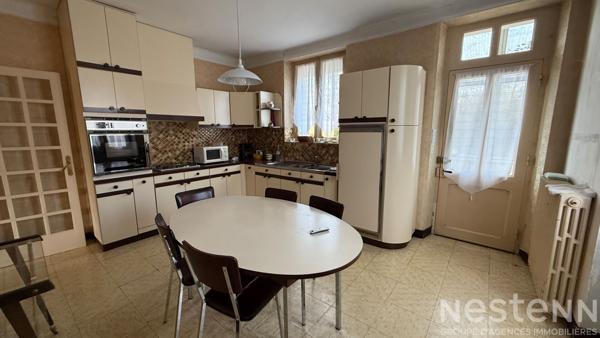 Maison centre-bourg Pluvigner 218 m² de potentiel aménageable