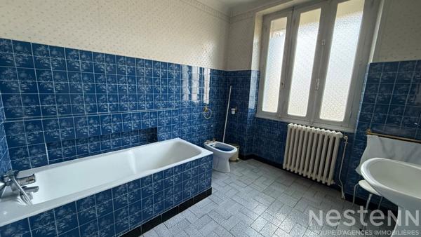 Maison centre-bourg Pluvigner 218 m² de potentiel aménageable