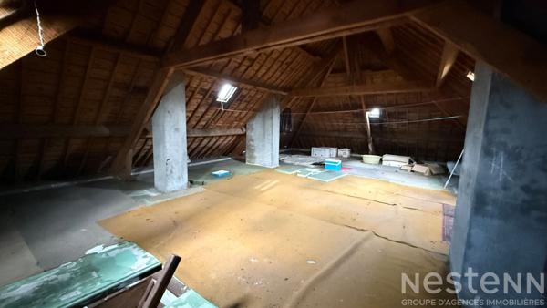 Maison centre-bourg Pluvigner 218 m² de potentiel aménageable