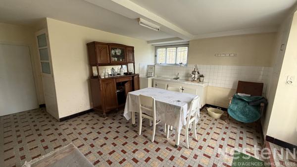 Maison centre-bourg Pluvigner 218 m² de potentiel aménageable