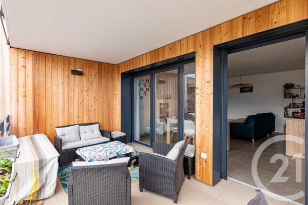 Appartement T3 à vendre  3 pièces - 61,25 m2 ECHIROLLES - 38