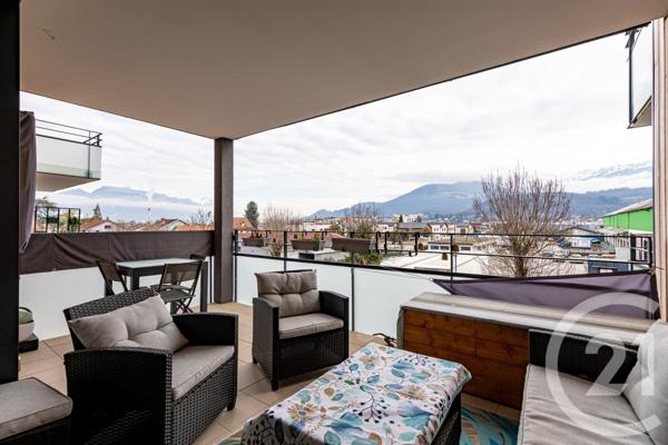 Appartement T3 à vendre  3 pièces - 61,25 m2 ECHIROLLES - 38