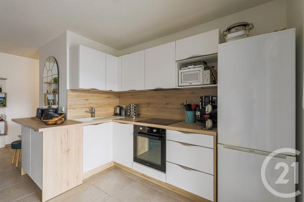 Appartement T3 à vendre  3 pièces - 61,25 m2 ECHIROLLES - 38