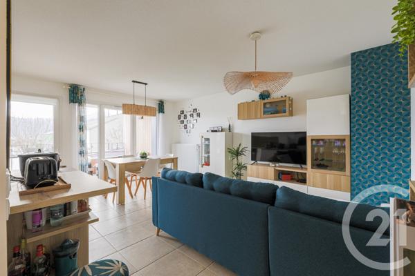 Appartement T3 à vendre  3 pièces - 61,25 m2 ECHIROLLES - 38