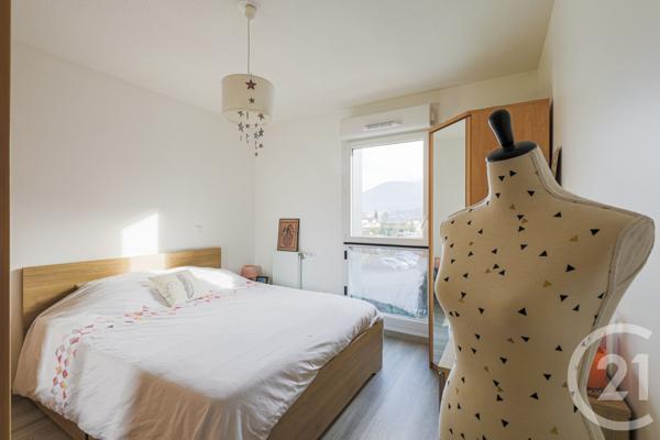 Appartement T3 à vendre  3 pièces - 61,25 m2 ECHIROLLES - 38