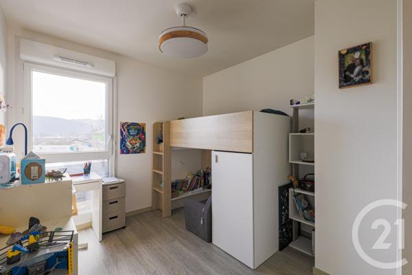 Appartement T3 à vendre  3 pièces - 61,25 m2 ECHIROLLES - 38