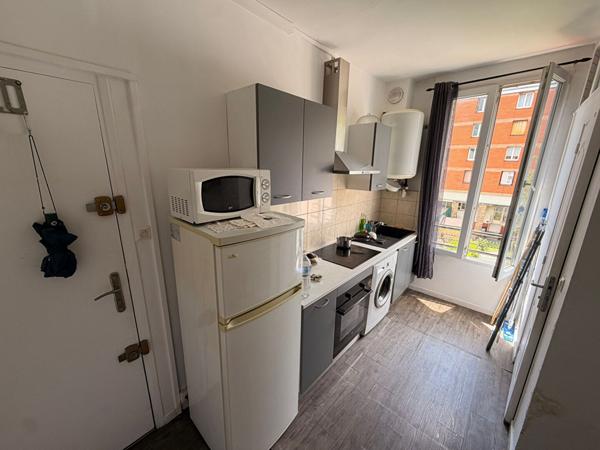 Appartement Drancy 1 pièce(s) 24 m²