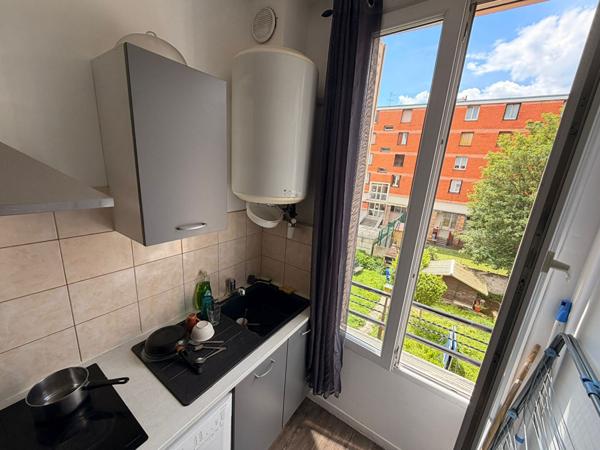 Appartement Drancy 1 pièce(s) 24 m²