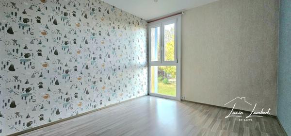 Maison 72m² - 2 chambres - jardin - garage