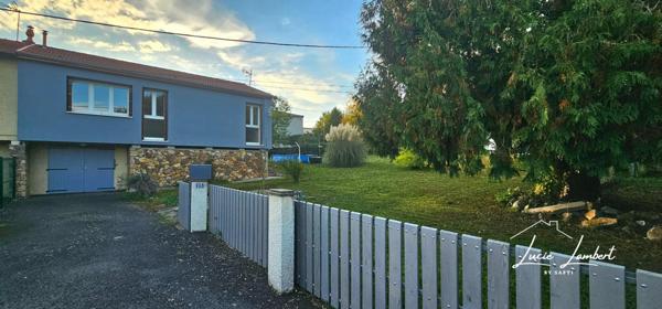 Maison 72m² - 2 chambres - jardin - garage