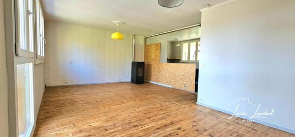 Maison 72m² - 2 chambres - jardin - garage