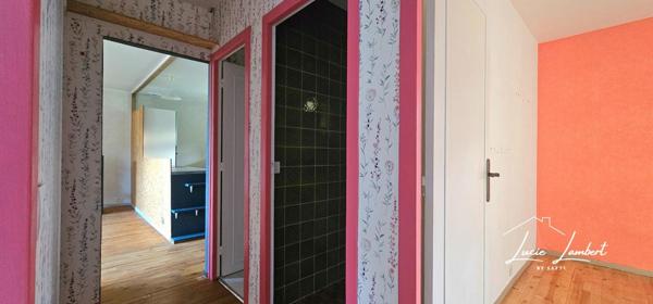 Maison 72m² - 2 chambres - jardin - garage