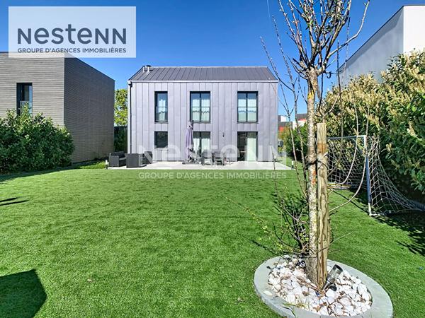 Maison récente Bessancourt ,4 chambres , Terrain 523 m² sans vis-à-vis