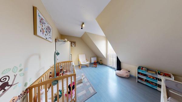 Maison Les Mureaux 90 m², 3 chambres, parcelle 360 m²