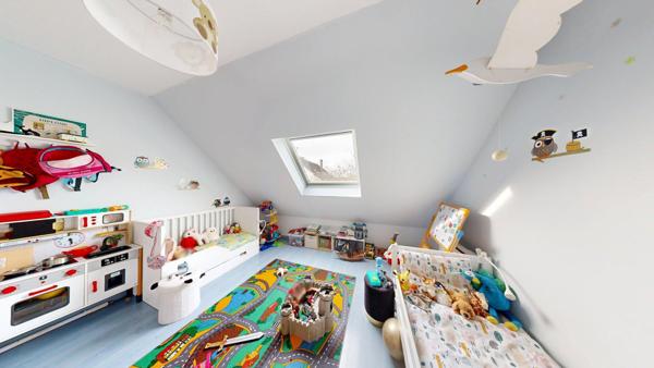 Maison Les Mureaux 90 m², 3 chambres, parcelle 360 m²