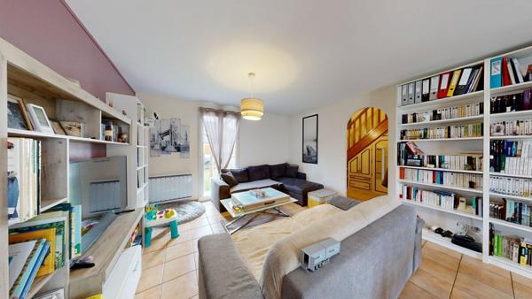 Maison Les Mureaux 90 m², 3 chambres, parcelle 360 m²