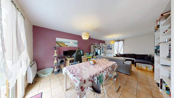 Maison Les Mureaux 90 m², 3 chambres, parcelle 360 m²