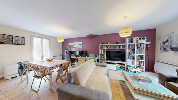 Maison Les Mureaux 90 m², 3 chambres, parcelle 360 m²