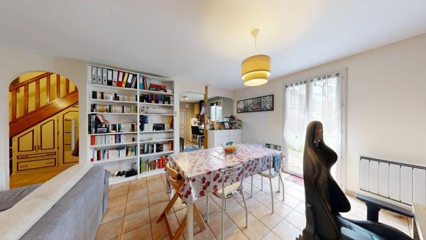 Maison Les Mureaux 90 m², 3 chambres, parcelle 360 m²