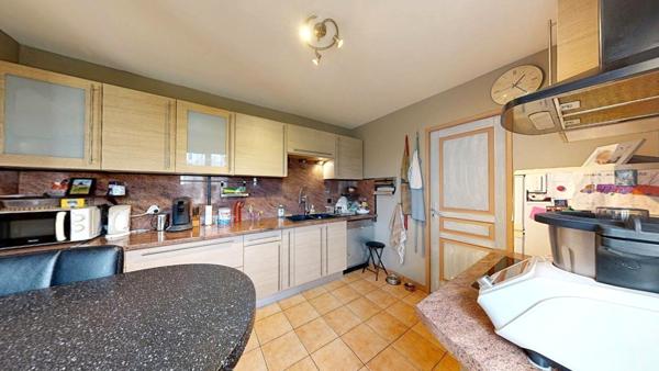 Maison Les Mureaux 90 m², 3 chambres, parcelle 360 m²