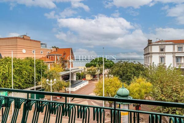 Appartement de 86 m² avec vue panoramique sur le Bassin – Emplacement d’exception