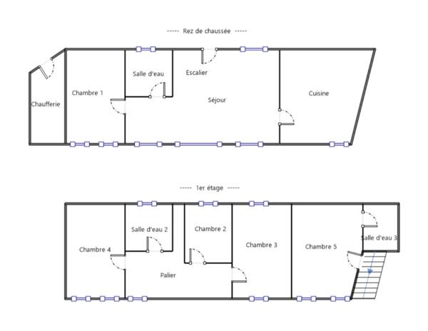 🌿 Maison familiale rénovée 185 m² – Jardin 600 m² – Studio indépendant – DPE B – Accès forêt