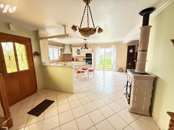 Une belle maison d'habitation sur la commune de SAINT-AGATHON