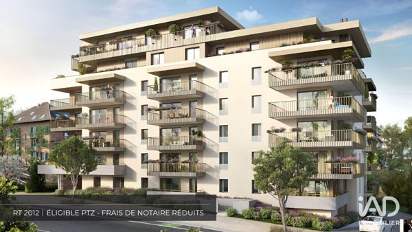 Appartement à vendre 3 pièces 63 m² Thonon-les-Bains