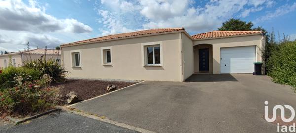 House for sale 4 rooms 100 m² L'Herbergement