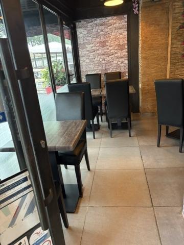 restaurant rapide +appartement