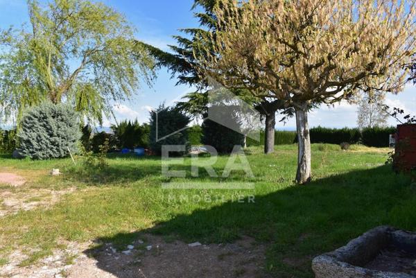 Terrain constructible de 1 120 m² à Vézelin-sur-Loire Vue dégagée Libre constructeur